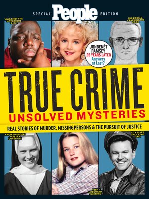 cover image of PEOPLE True Crime Unsolved Mysteries